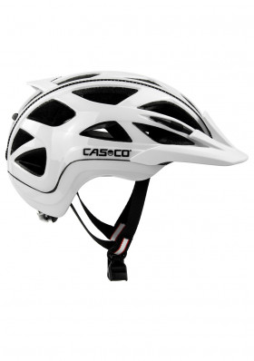 Casco Activ 2 White shiny cycling helmet